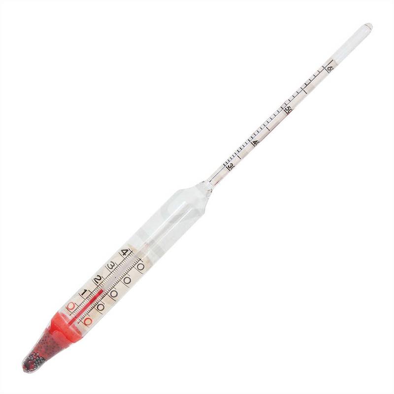 Grappa-Messgerät mit Thermometer