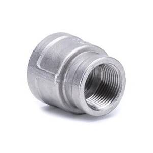 Reduziernippel 3/4" auf 1/2" Edelstahl