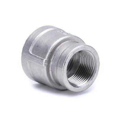 Reduziernippel 3/4" auf 1/2" Edelstahl