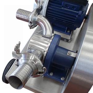Elektropumpe Flexi 60 mit Edelstahlwagen