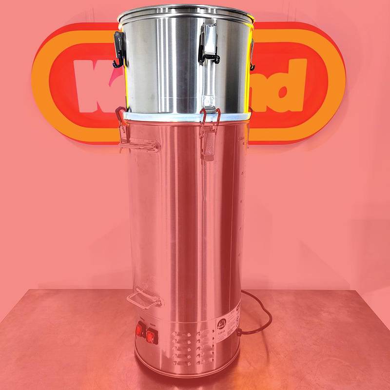 Kesselaufsatz 12L für BrewZilla 35L Edelstahl