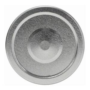 Glass jar 106ml – silver high flip cap (24pcs)