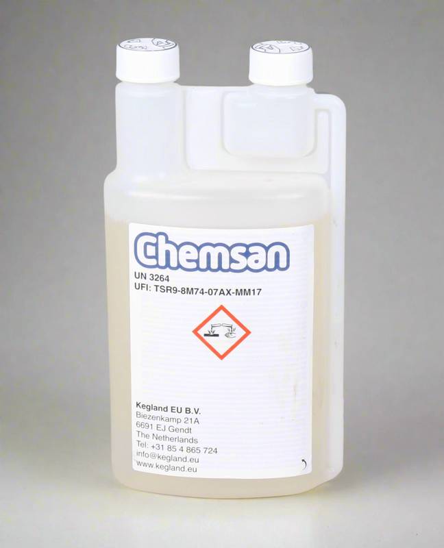 Chemsan 1L säurebasiertes Klarspülmittel