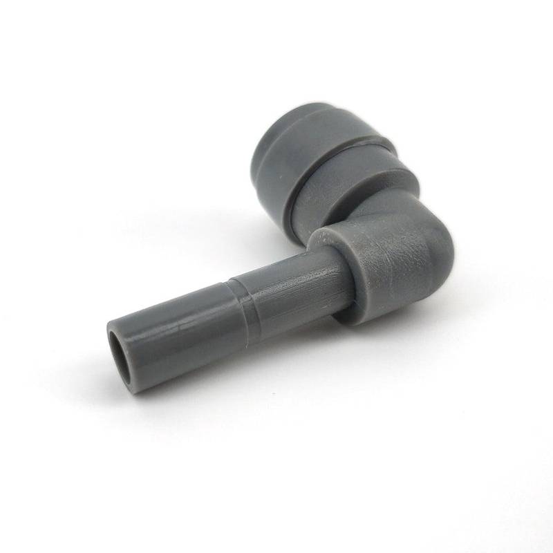Līkums 8mm DuoTight iekšējā vītne x ārējā vītne