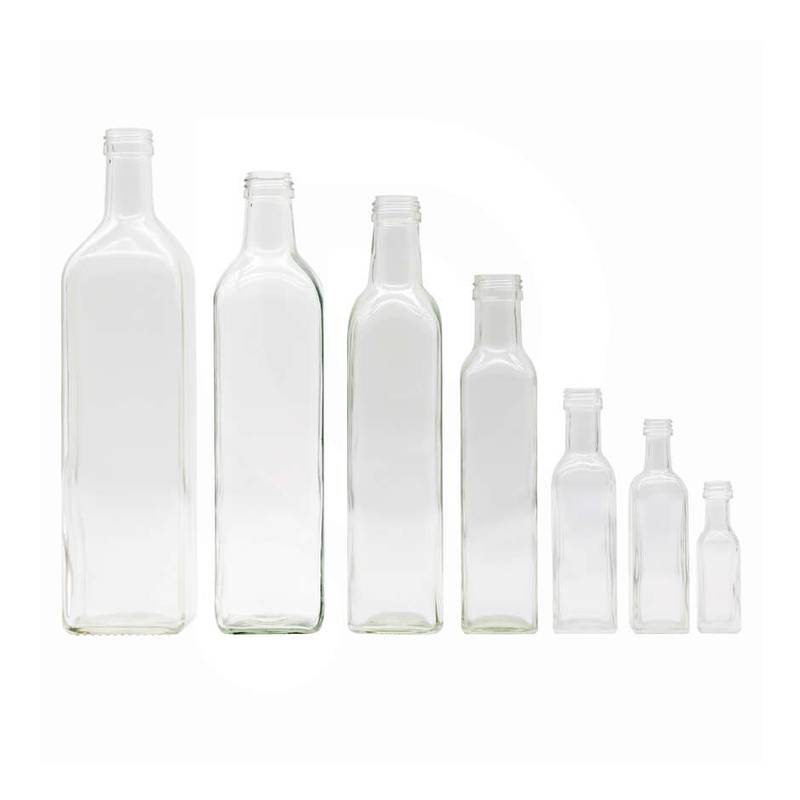 Flaska 500ml (35st) Marasca halvklar