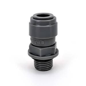 Kiirühendus 8mm (5/16") DuoTight sisekeere x 1/4" BSP väliskeere