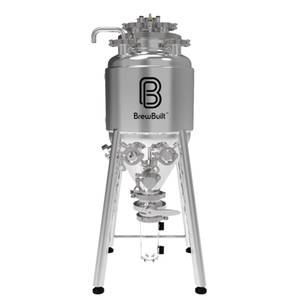 Raudzēšanas tvertne 26L BrewBuilt X3 Uni ar dzesēšanas apvalku konisks unitank nerūsējošais tērauds