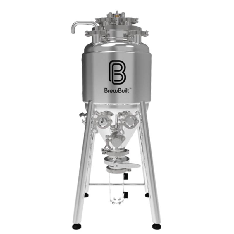Raudzēšanas tvertne 26L BrewBuilt X3 Uni ar dzesēšanas apvalku konisks unitank nerūsējošais tērauds
