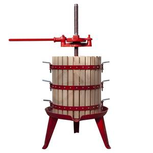 Press 120L ø50 ratchet for wine