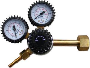 Pressure reducer nitrogen N2