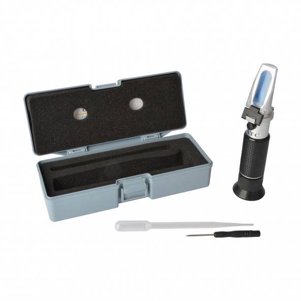 Refraktometer 28-62% Brix med ATC