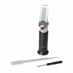 Refraktometer 28-62% Brix med ATC