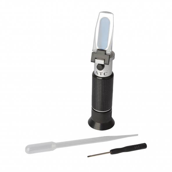 Refraktometer 28-62% Brix med ATC