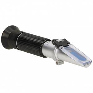 Refraktometer 28-62% Brix med ATC