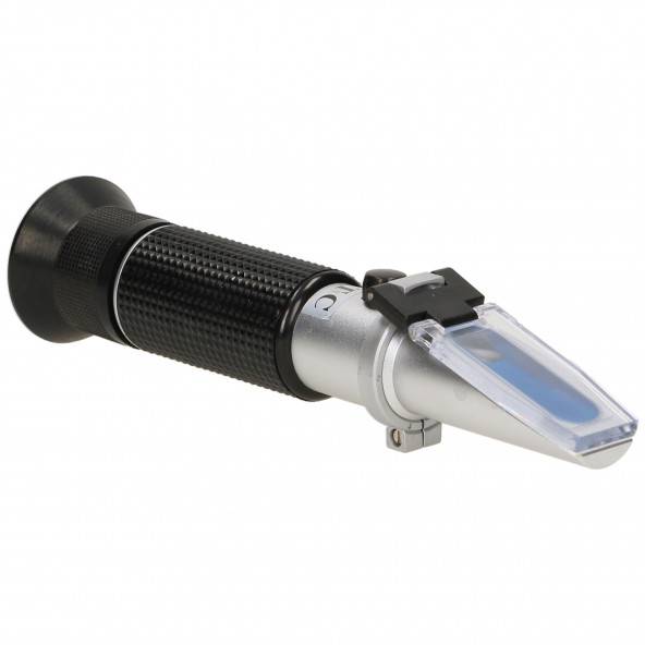Refraktometer 28-62% Brix med ATC