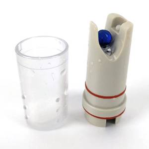 Electrode replacement for pH meter