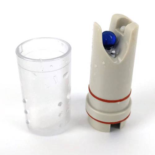 Electrode replacement for pH meter