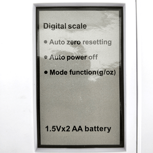 Vaaka 1g-10kg digitaalinen KegLand