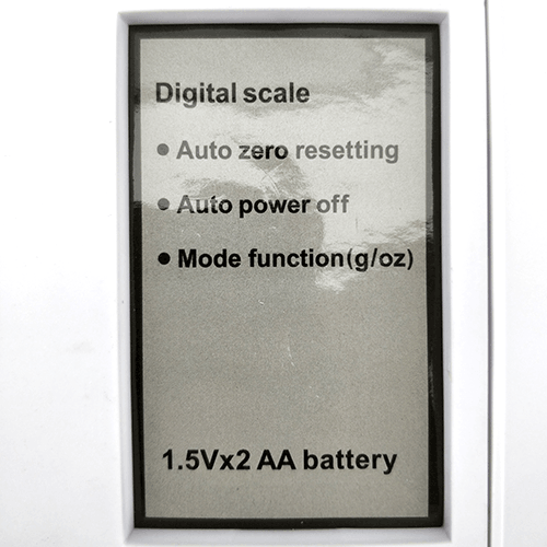 Vaaka 1g-10kg digitaalinen KegLand