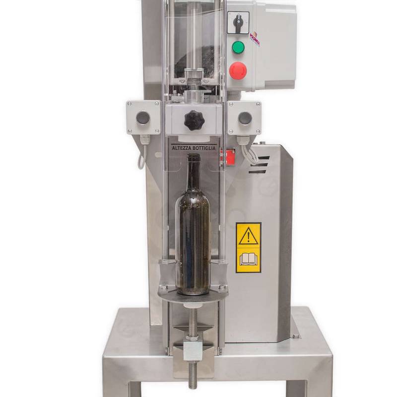Capping Machine for Cork Caps Semiautomatic