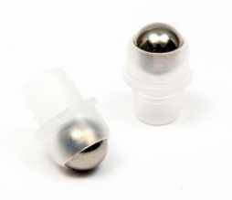 Roll On FI18 + Black PP nut