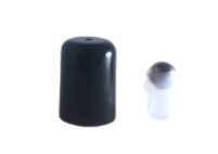 Roll On FI18 + Black PP nut