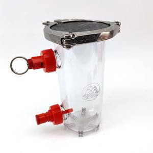 Keräysastia 600ml FermZilla 3" Tri-Conical Tri-Clamp päätytulpalla ja tiivisteellä