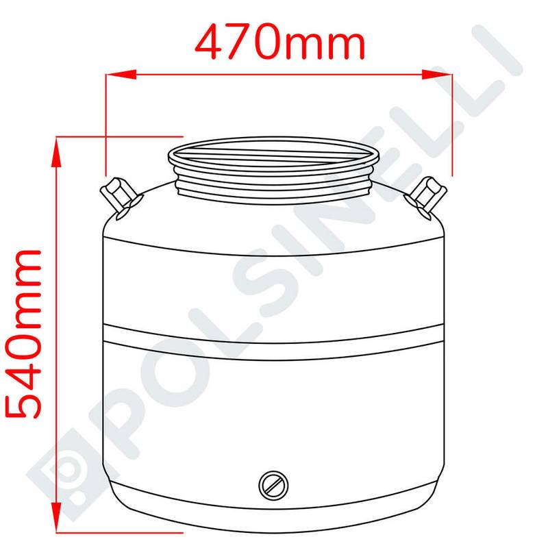 Talpykla 75L Europa