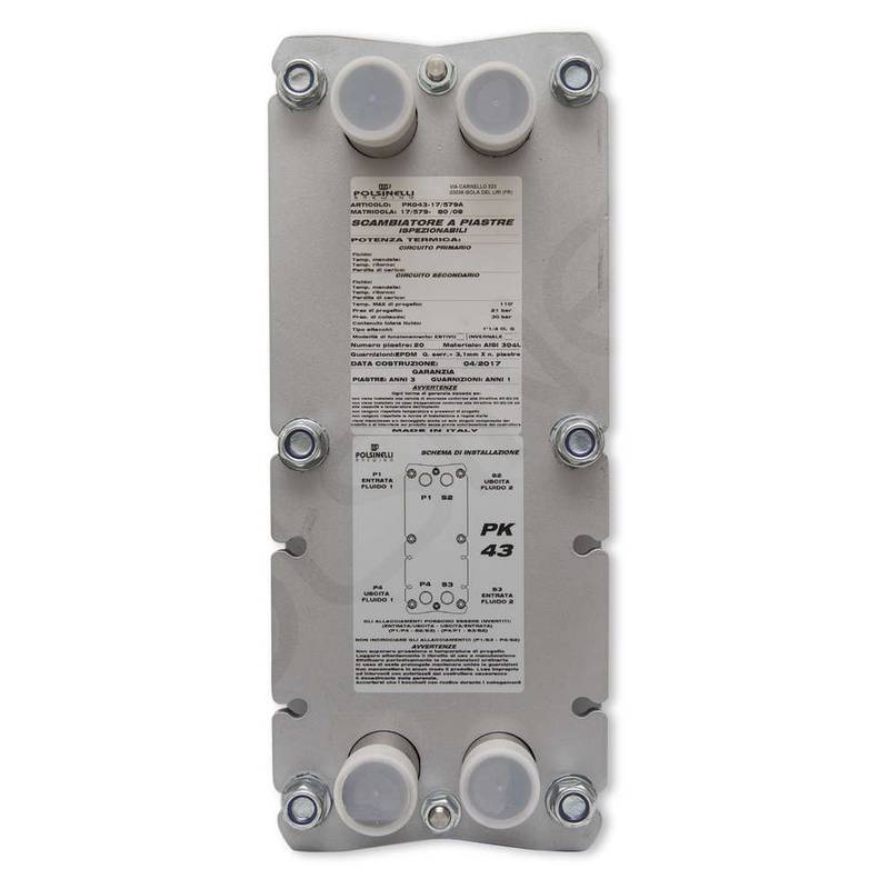 Heat Exchanger Maxi 43 30 Plates