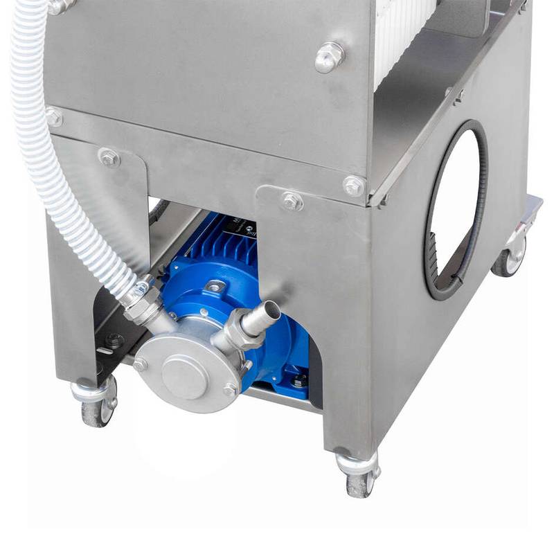 Filtrpreses Jolly 20 eļļai
