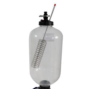 Jahutusspiraal 9,5mm (3/8") Temp Twister roostevaba teras