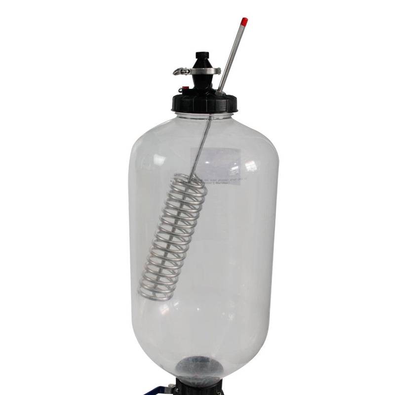 Jahutusspiraal 9,5mm (3/8") Temp Twister roostevaba teras
