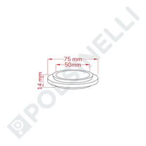 Blīve GA Ø 50 Garolla EPDM