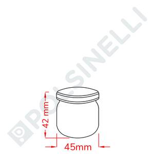 Klaaspurk 30ml – 120 tk