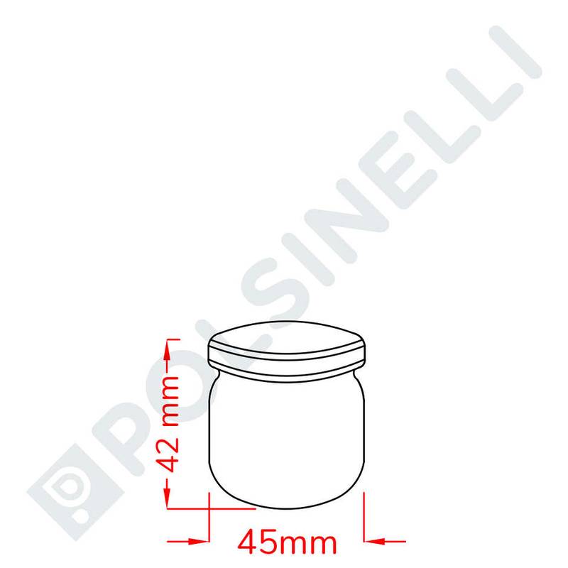 Klaaspurk 30ml – 120 tk