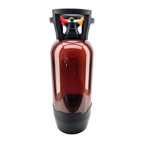 Tank 20L Oxebar PET pressure with connection fittings