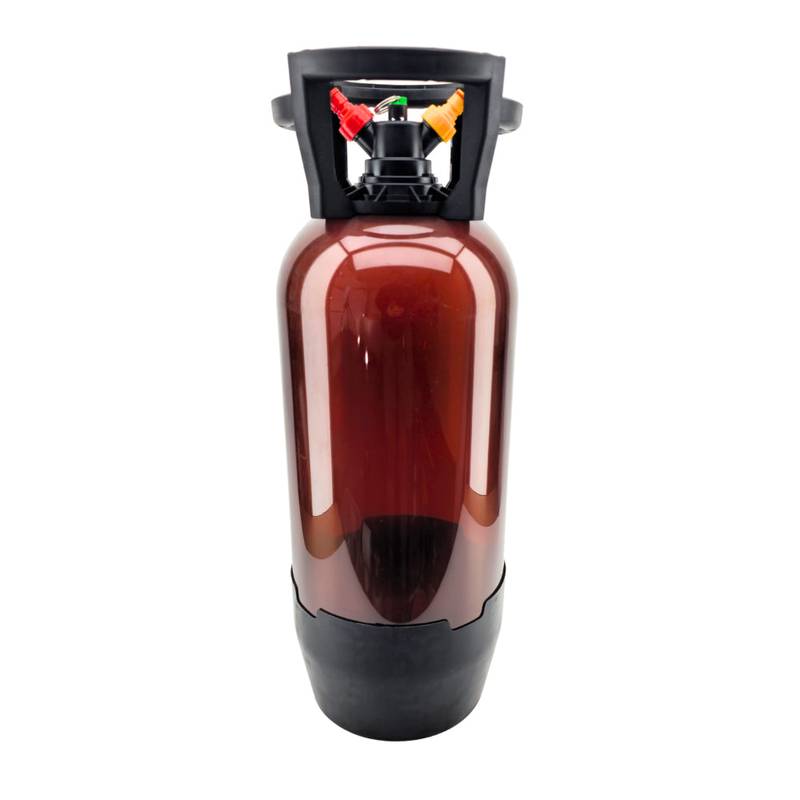 Tank 20L Oxebar PET pressure with connection fittings