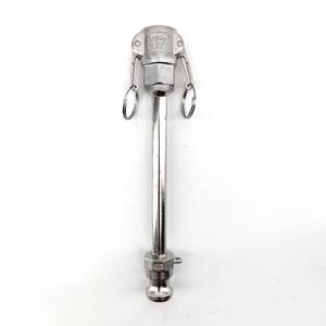 Pagarinātājs recirkulācijas sviras BrewZilla 35L/65L Camlock nerūsējošais tērauds
