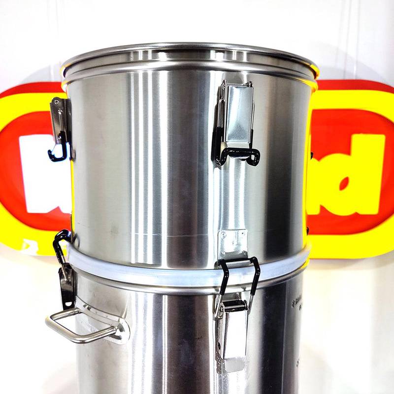 Kesselaufsatz 12L für BrewZilla 35L Edelstahl