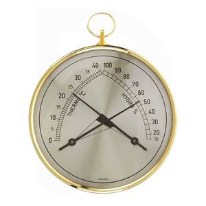 Hygrometer + termometer diam. 10cm