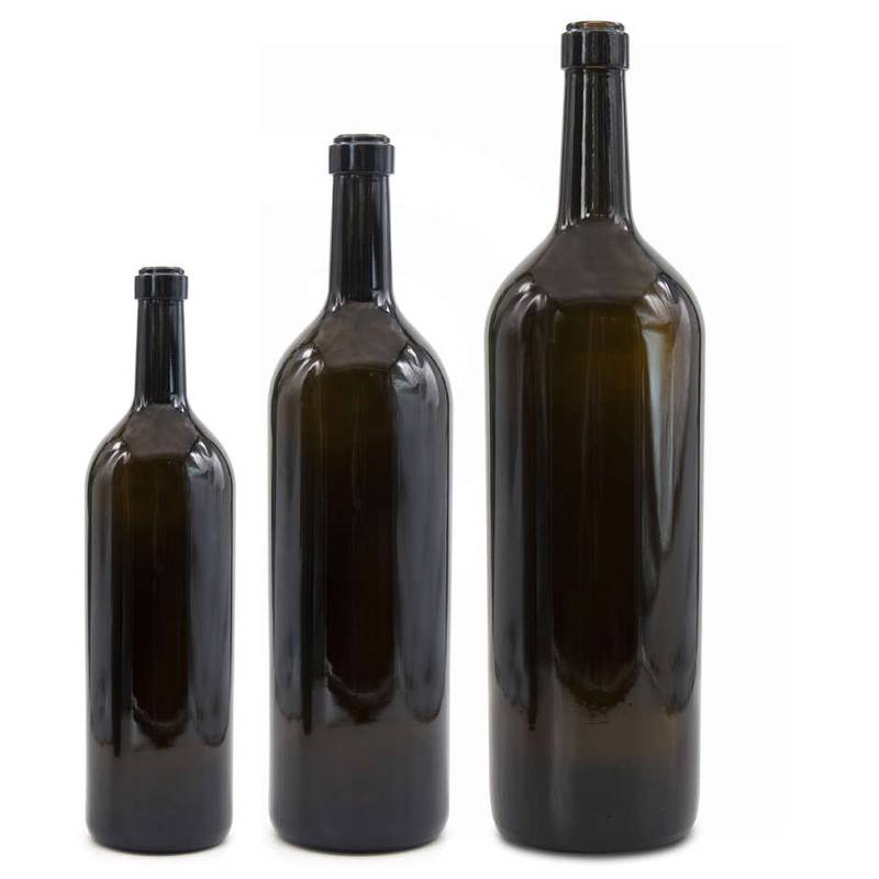 Stikla pudele 3L "Magnum Bordolese" Uvag