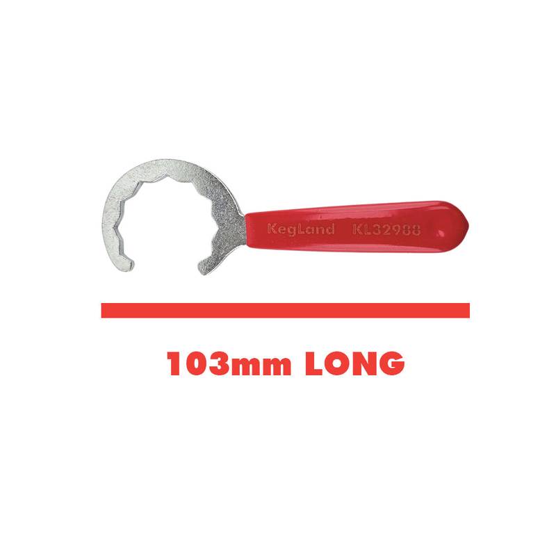 Ringschlüssel 27mm kompakt für Bierhähne