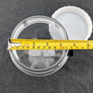 Collection container 1000ml FermZilla with lid caps and O-ring
