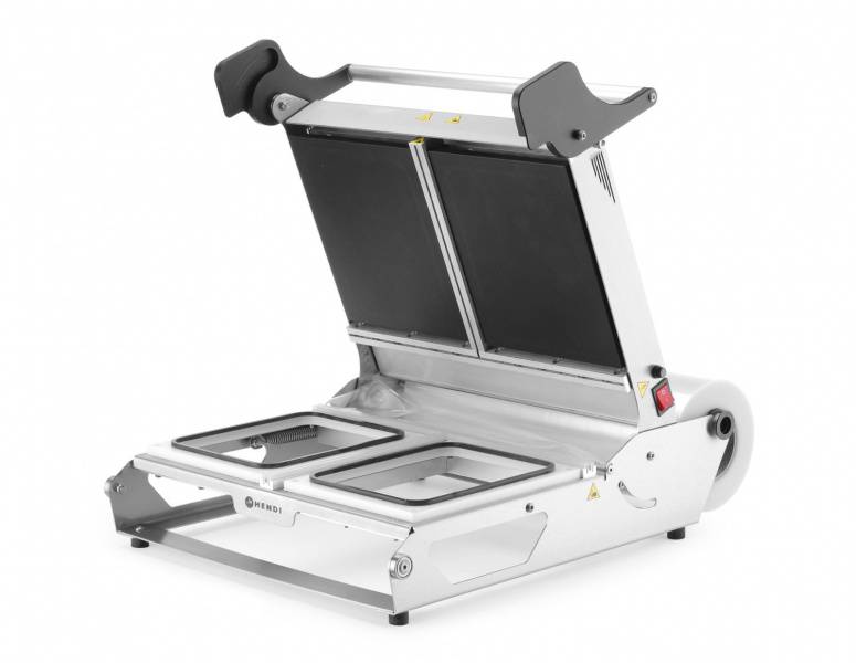 Padėklų užlydytuvas DUAL HENDI 230V/1400W 653x487x(A)190mm