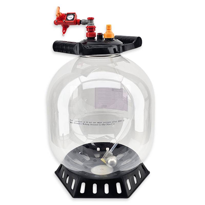 Kääritusmahuti 30L FermZilla All Rounder Easy-Grip rõhukomplekt