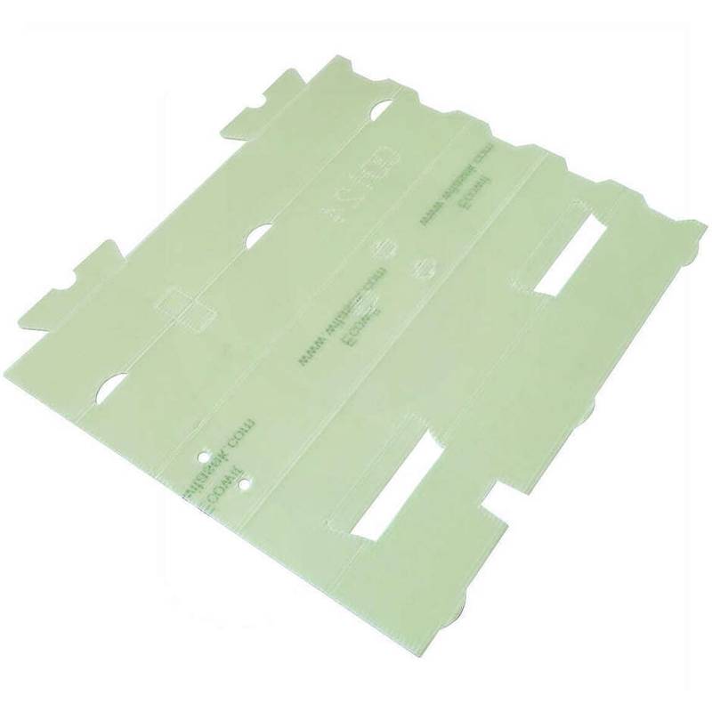 Pflanzenstammschutz Ecowit 500x50x50mm (1000 Stk) Setzlinge/Pflanzen