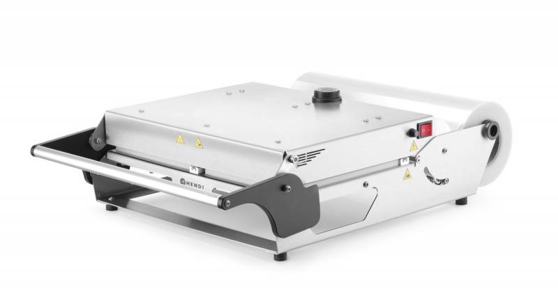 Padėklų užlydytuvas DUAL HENDI 230V/1400W 653x487x(A)190mm