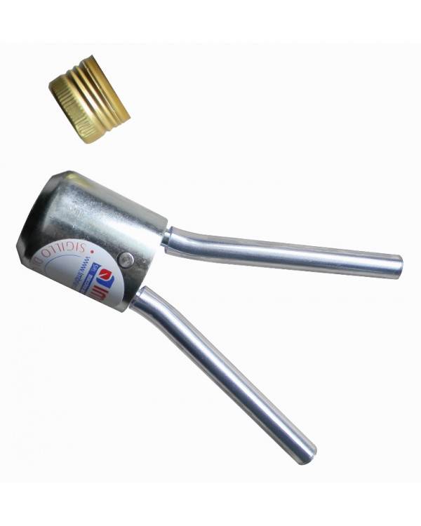Verschlusssicherung Ø31,5x18/24mm für Metalldeckel