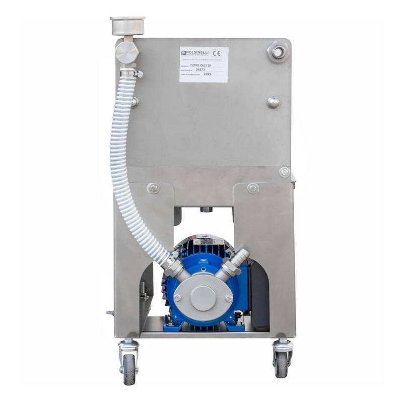 Filtrpreses Jolly 20 eļļai