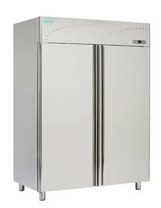Kühlschrank CN1400 1300L Edelstahl
